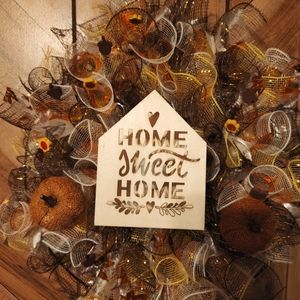 Homemade Seasonal Wreaths